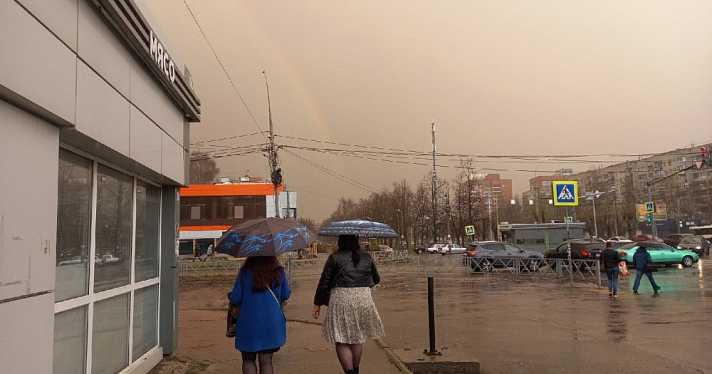 Синоптики рассказали, когда в Ярославле закончатся дожди