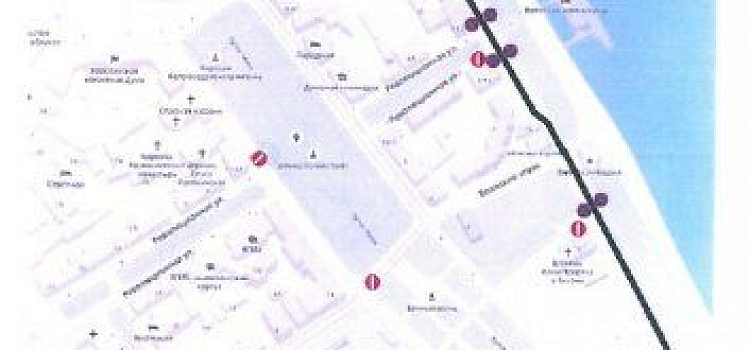 1 сентября в Ярославле перекроют движение транспорта 