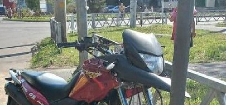 В Рыбинске мотоциклист влетел в дорожный знак и разбился насмерть 