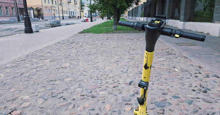 В Ярославле нашли применение булыжникам со старой мостовой