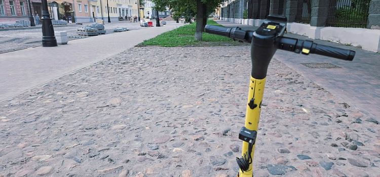 В Ярославле нашли применение булыжникам со старой мостовой