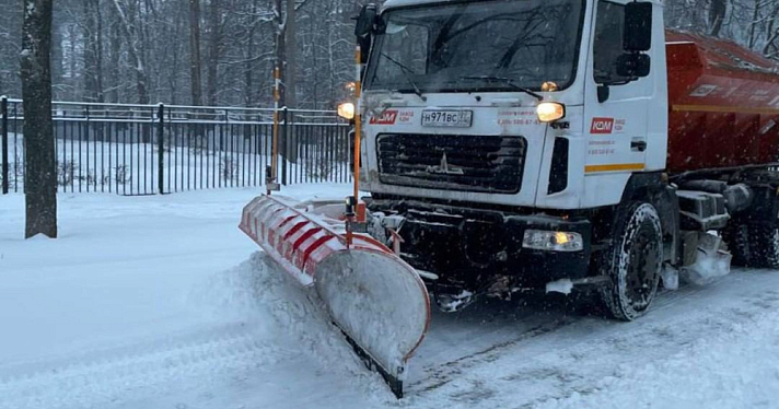 С ярославских улиц вывезли более 2 500 кубометров снега