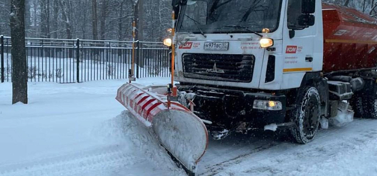С ярославских улиц вывезли более 2 500 кубометров снега