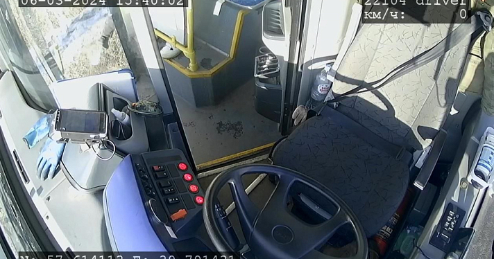 Пытался ударить водителя: в Ярославле накажут автобусного дебошира