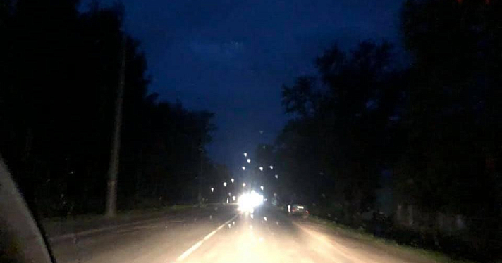 За долги в Переславле отключили уличное освещение