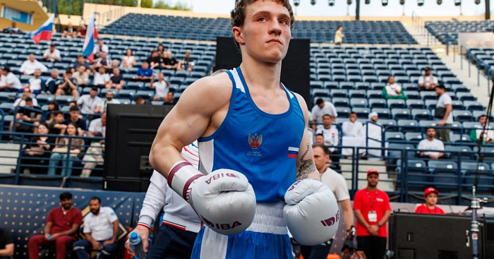 Ярославец вышел в полуфинал чемпионата мира по боксу