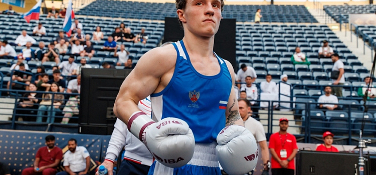 Ярославец вышел в полуфинал чемпионата мира по боксу