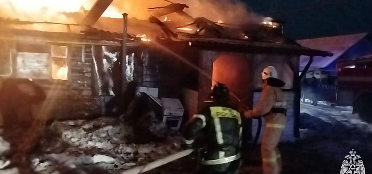 В Ярославской области из-за пожара несколько семей остались без жилья_290267