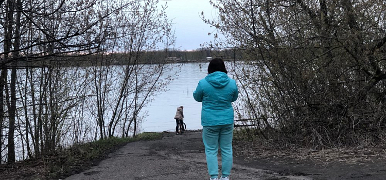 В Ярославле и Рыбинске снизился уровень воды в Волге