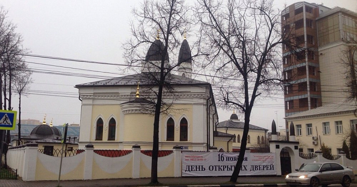 Ярославская мечеть проведет день открытых дверей
