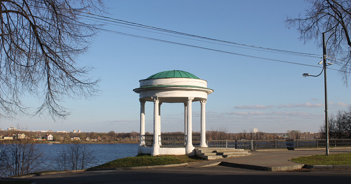 В Ярославле расторгли контракт на проект ремонта Губернаторской беседки
