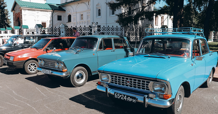 В центре Ярославля пройдёт выставка классических автомобилей