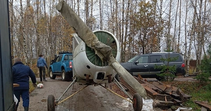 Ярославцу помогли вернуть самолёт, который он продавал другу