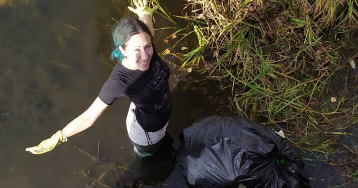 «Работаем по воскресеньям»: ярославна каждые выходные убирает город от мусора