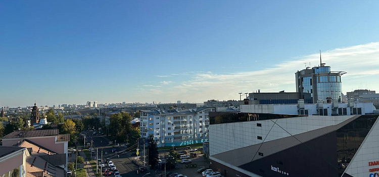 Новый туристический объект: в Ярославле открыли смотровую площадку Вознесенской башни_251397
