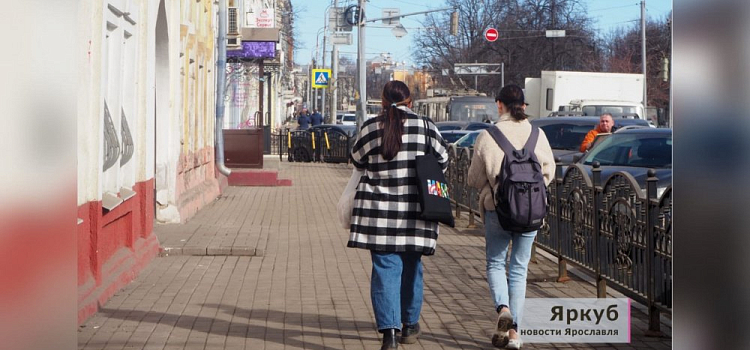 Синоптики пообещали ярославцам потепление до +15 градусов