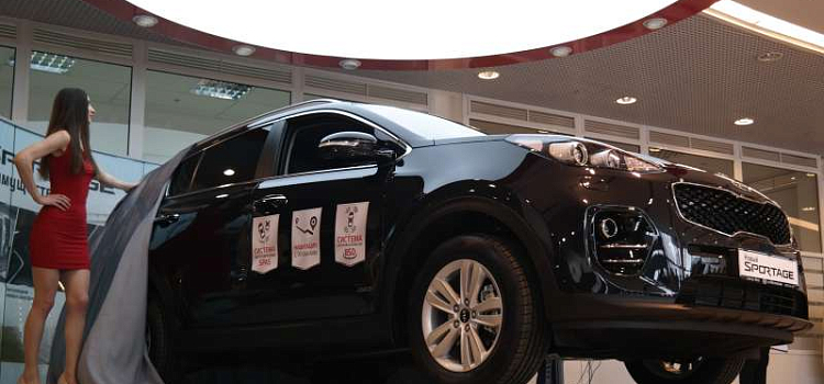 KIA Sportage: по последнему слову техники