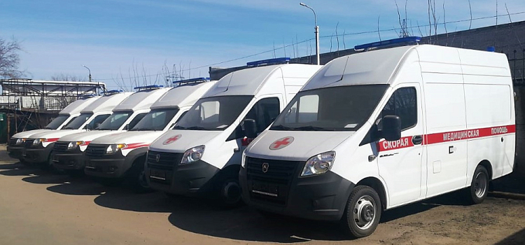 В Ярославскую область поступили десять новых машин скорой помощи