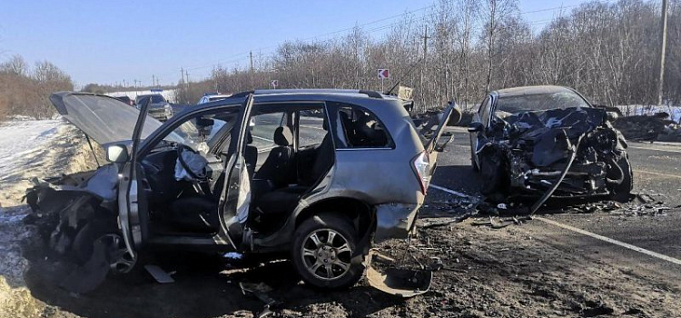 Пострадали три человека! В Ярославской области произошло ДТП