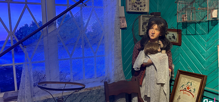 «Умираем, но не сдамся»: Ярославль встретил «Поезд Победы»_311153