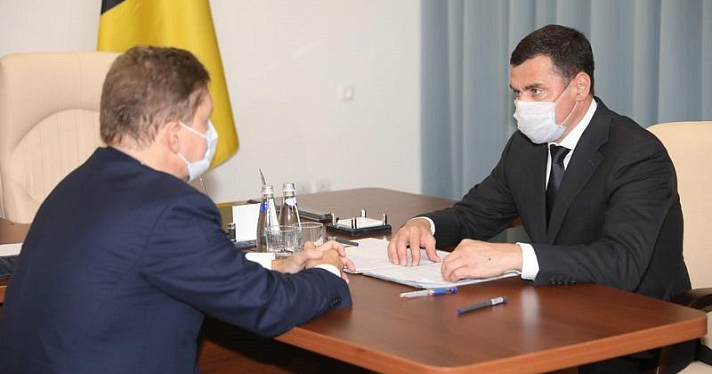 Вопрос газификации Брейтовского района решен: Дмитрий Миронов выполнил предвыборное обещание