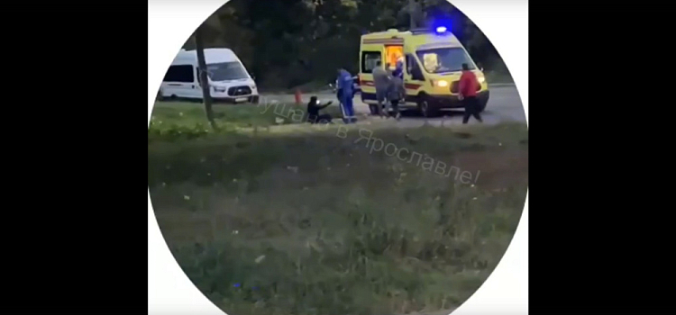 Мужчина на электросамокате сбил пятилетнего мальчика в Ярославле