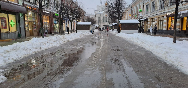Синоптики рассказали, как долго в Ярославле продлится оттепель
