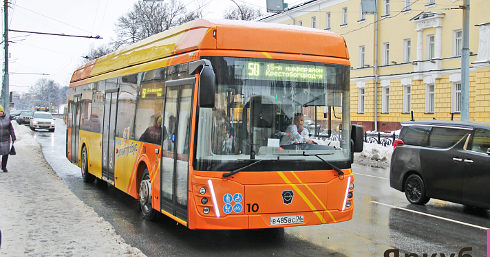 Историческое событие для города: тестируем первый ярославский электробус_263372