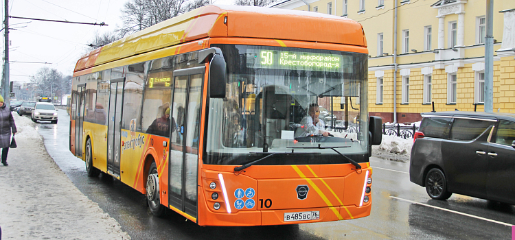 Историческое событие для города: тестируем первый ярославский электробус_263372