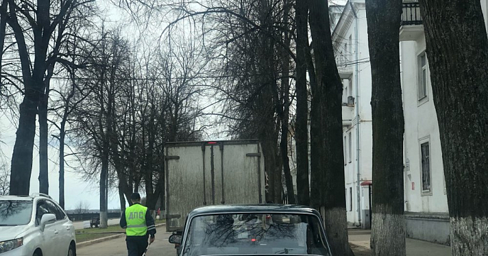 В выходные в центре Ярославля ограничат движение авто