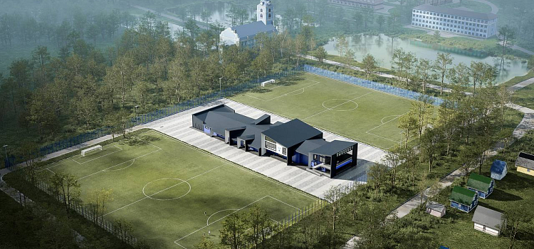 Ярославцам показали эскизы нового корпуса футбольного центра «Шинник»_309016