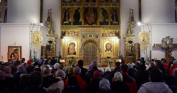 В Рождество у храмов и монастырей в Ярославле ограничат движение авто