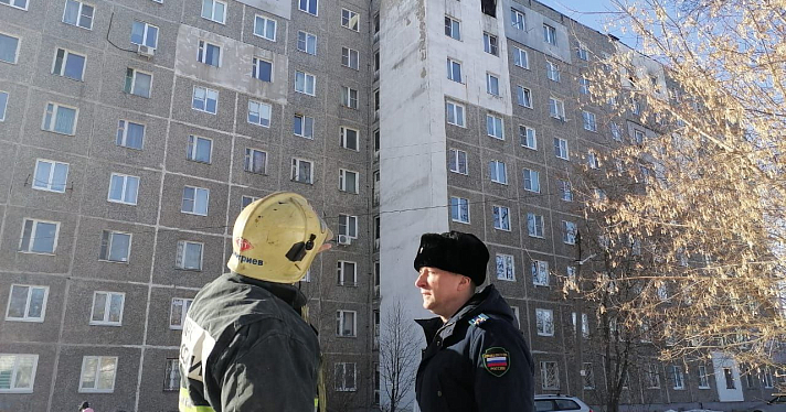 В Заволжском районе Ярославля при пожаре в многоэтажке погибли три человека_266895