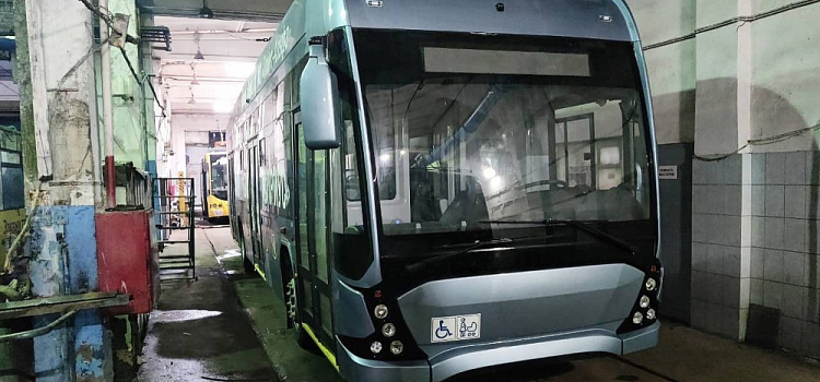 Электробусы в Ярославле планируют пустить по автобусным маршрутам