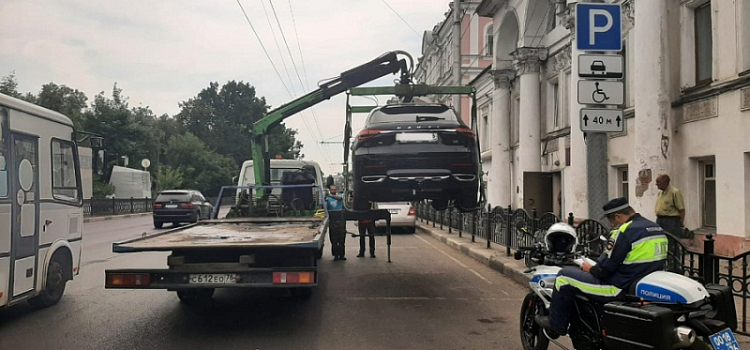 В Ярославле оштрафовали водителей за тонировку