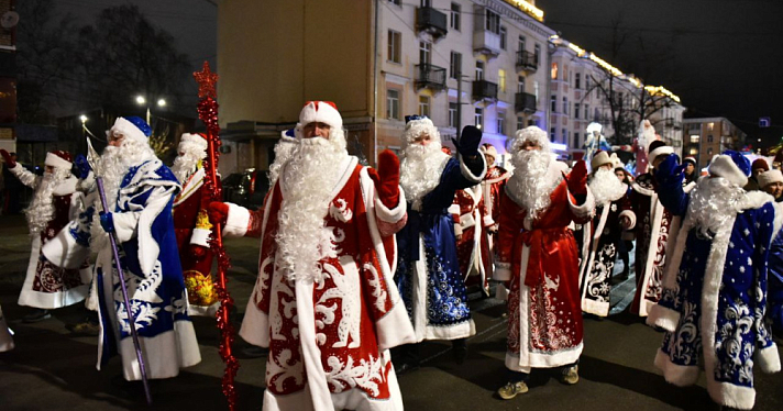 «НаШествие Дедов Морозов» – 2025 стало рекордным по числу участников