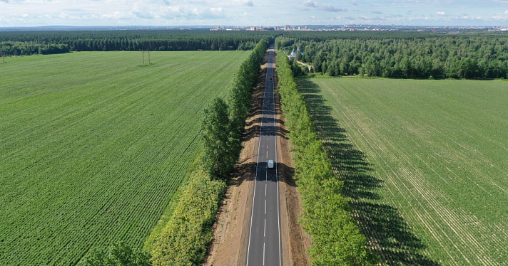 Два участка дороги Ярославль – Любим отремонтировали раньше намеченного срока