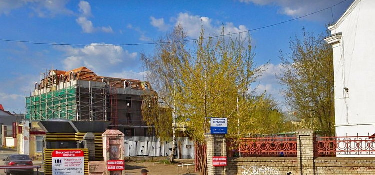В центре Ярославля планируют построить элитный жилой дом и офис