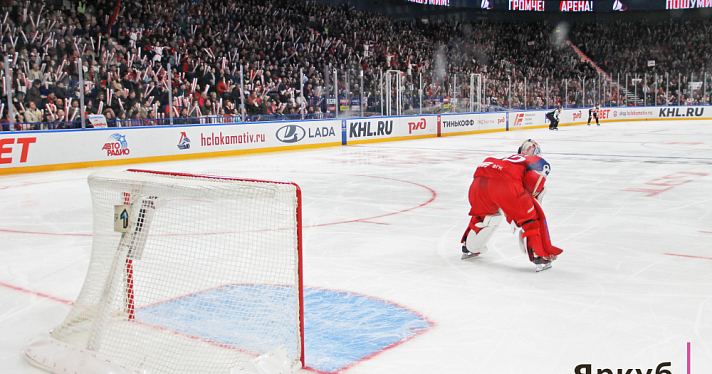 Ворота на замке: Даниил Исаев продлил контракт с ярославским «Локомотивом»