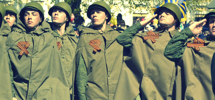 Ярославль отпраздновал Юбилей Великой Победы!_30815