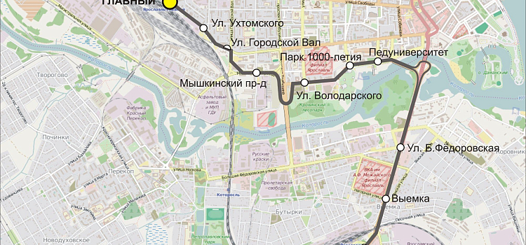 В Ярославле сделают три новых маршрута общественного транспорта_90505