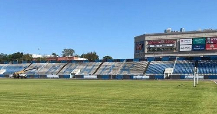 Владимир Слепцов: ремонт на стадионе «Шинник» закончится в конце августа