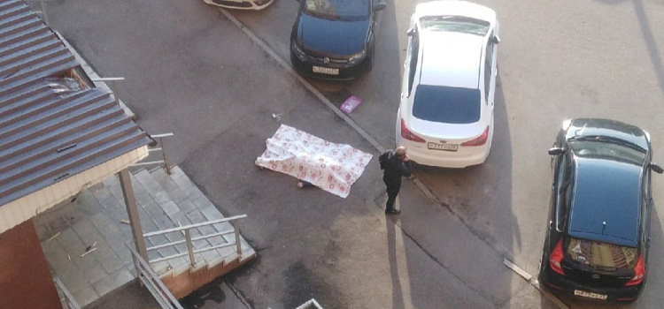 Из окна в Брагино выпал мужчина