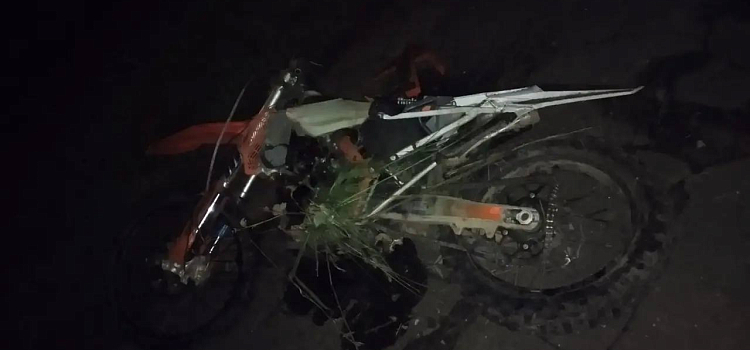 В Ярославской области молодой водитель питбайка скончался, не уступив дорогу иномарке_319026