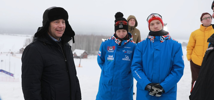 Ярославский губернатор проверил инфраструктуру «Подолино» в преддверии спортивных соревнований