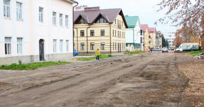 В Рыбинске до конца года отремонтируют еще две дороги