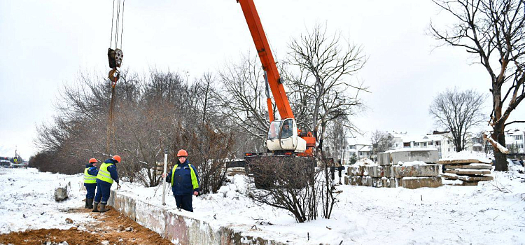В Ярославле начались работы по строительству новой школы в Красноперекопском районе_232173