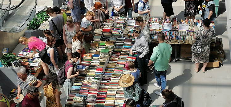 Для братьев меньших: в Ярославле пройдет благотворительная книжная ярмарка «Читай в поддержку животных»_218743