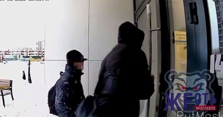 В ярославской высотке снова орудовали малолетние вандалы