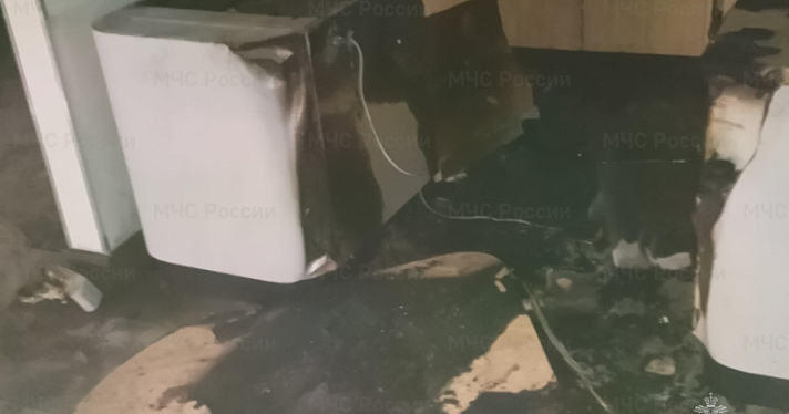 В Ярославле произошёл пожар в банке